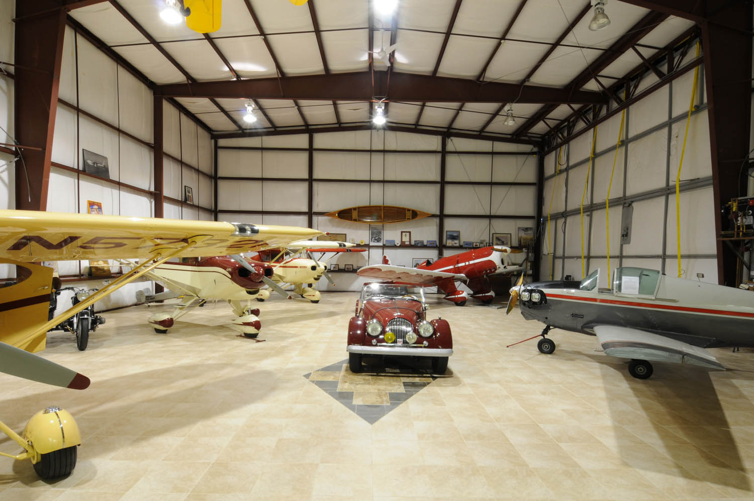 R & M Steel Hangar Homes